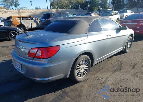 2008 Chrysler Sebring Touring из США, поврежденный, VIN 1C3LC55R78N693404